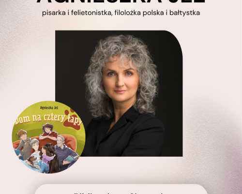 Spotkanie z Agnieszką Jeż w Sianowie