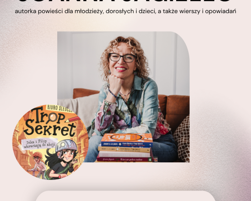 Spotkanie z Joanną Jagiełło w Biesiekierzu
