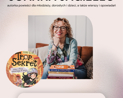 Spotkanie z Joanną Jagiełło w Świeszynie