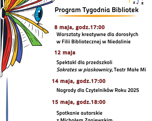 Tydzień Bibliotek 2026 - Świeszyno