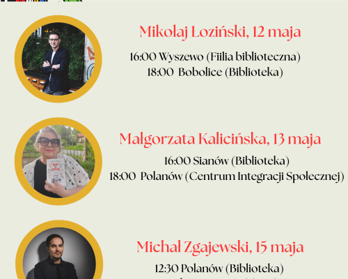 Zbiorczy plakat tydzień bibliotek