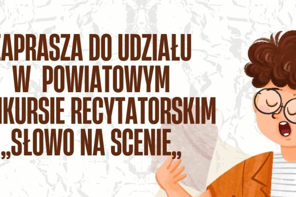 konkurs recytatorski